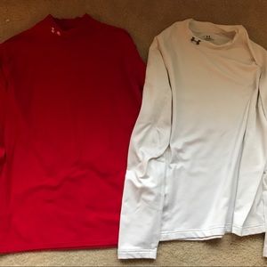 Men’s xl UA cold gear shirts